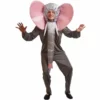 Disfracesjarana Disfraz De Elefante Gris Adulto