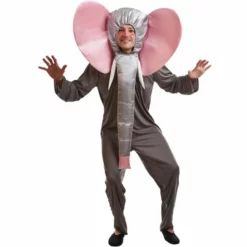 Disfracesjarana Disfraz De Elefante Gris Adulto