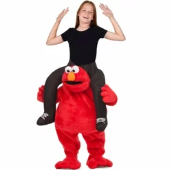 Disfracesjarana Disfraz De Elmo A Hombros Barrio Sésamo Para Niños