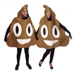 Disfracesjarana Disfraz De Emoticono Caca