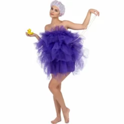 Disfracesjarana Disfraz De Esponja De Baño Para Mujer