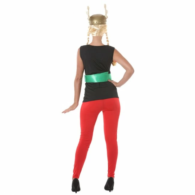 Disfracesjarana Disfraz De Asterix Mujer 2 Disfracesjarana Disfraz De Asterix Mujer - Imagen 2