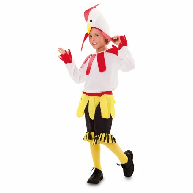 Disfracesjarana Disfraz De Gallo Para Niño 1 Disfracesjarana Disfraz De Gallo Para Niño