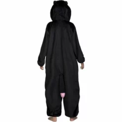 Disfracesjarana Disfraz De Gato Negro Big Eyes Para Adulto 5 Disfracesjarana Disfraz De Gato Negro Big Eyes Para Adulto -Tienda De Disfraces De Jarana disfraz de gato negro big eyes para adulto espalda