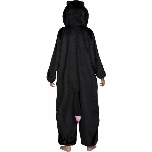 Disfracesjarana Disfraz De Gato Negro Big Eyes Para Adulto 3 Disfracesjarana Disfraz De Gato Negro Big Eyes Para Adulto - Imagen 3