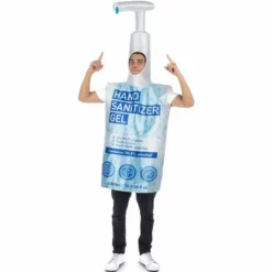Disfracesjarana Disfraz De Gel Hidroalcohólico Para Adulto