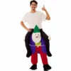Disfracesjarana Disfraz De Gnomo A Hombros Adulto