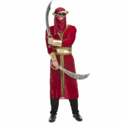 Disfracesjarana Disfraz De Guerrero Árabe Bereber Adulto