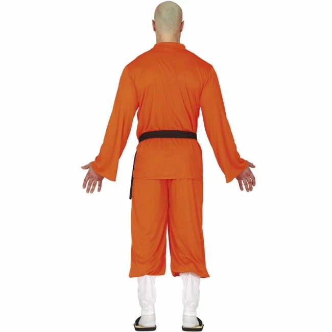 Disfracesjarana Disfraz De Guerrero Shaolin Para Hombre 2 Disfracesjarana Disfraz De Guerrero Shaolin Para Hombre - Imagen 2