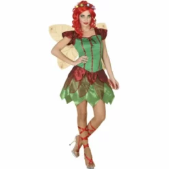 Disfracesjarana Disfraz De Hada Del Bosque Para Mujer