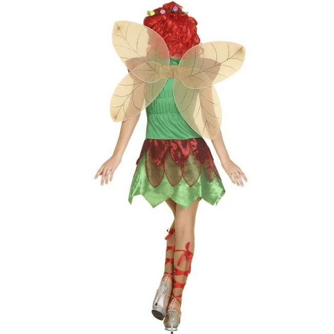 Disfracesjarana Disfraz De Hada Del Bosque Para Mujer 2 Disfracesjarana Disfraz De Hada Del Bosque Para Mujer - Imagen 2
