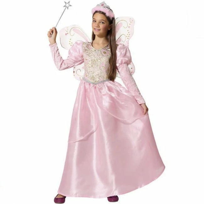 Disfracesjarana Disfraz De Hada Madrina Para Niña 1 Disfracesjarana Disfraz De Hada Madrina Para Niña