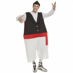 Disfracesjarana Disfraz De Huertano De Murcia Gordinflón Adulto