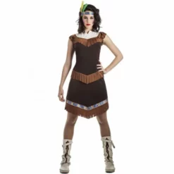 Disfracesjarana Disfraz De India Cherokee Para Mujer