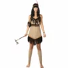 Disfracesjarana Disfraz De India Marrón Adulto