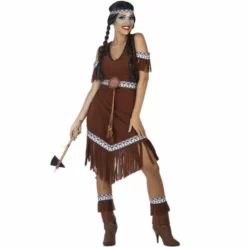 Disfracesjarana Disfraz De India Salvaje Para Mujer