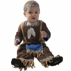 Disfracesjarana Disfraz De Indio Apache Para Bebé