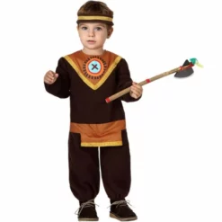 Disfracesjarana Disfraz De Indio Bebé