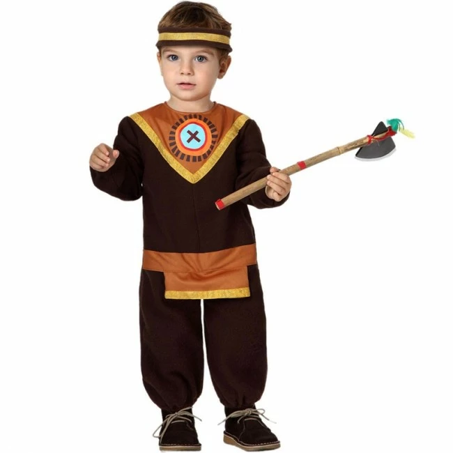 Disfracesjarana Disfraz De Indio Bebé 1 Disfracesjarana Disfraz De Indio Bebé