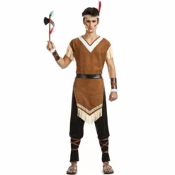 Disfracesjarana Disfraz De Indio Mohicano Para Hombre