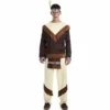Disfracesjarana Disfraz De Indio Tahoe Para Hombre