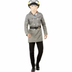 Disfracesjarana Disfraz De Inspector Gadget Para Hombre