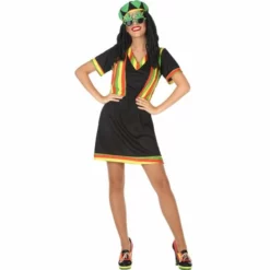 Disfracesjarana Disfraz De Jamaicana Para Mujer