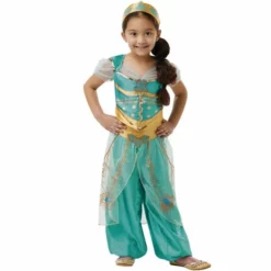 Disfracesjarana Disfraz De Jasmine Princesa Aladdin Para Niña