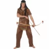 Disfracesjarana Disfraz De Jefe Indio Marrón