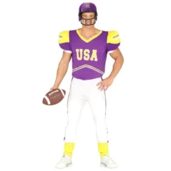 Disfracesjarana Disfraz De Jugador Fútbol Americano Para Hombre