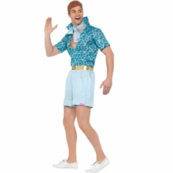 Disfracesjarana Disfraz De Ken Novio De Barbie Para Hombre 5 Disfracesjarana Disfraz De Ken Novio De Barbie Para Hombre -Tienda De Disfraces De Jarana disfraz de ken barbie para hombre perfil