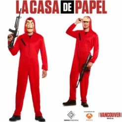Disfracesjarana Disfraz De La Casa De Papel Para Adulto