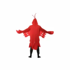 Disfracesjarana Disfraz De Langosta -Tienda De Disfraces De Jarana disfraz de langosta para adulto espalda