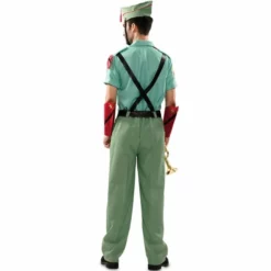 Tienda De Disfraces De Jarana 16 Tienda De Disfraces De Jarana -Tienda De Disfraces De Jarana disfraz de legionario para hombre espalda