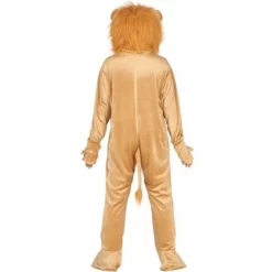 Disfracesjarana Disfraz De León Cabezón Para Adulto -Tienda De Disfraces De Jarana disfraz de leon cabezon para adulto espalda