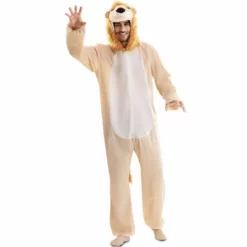 Disfracesjarana Disfraz De León Salvaje Para Hombre