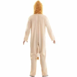 Disfracesjarana Disfraz De León Salvaje Para Hombre -Tienda De Disfraces De Jarana disfraz de leon salvaje para hombre espalda