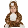 Disfracesjarana Disfraz De Leopardo Para Bebé