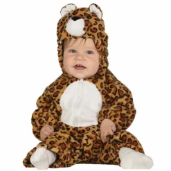 Disfracesjarana Disfraz De Leopardo Para Bebé