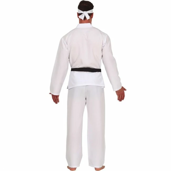 Disfracesjarana Disfraz De Luchador Karate Ryu Para Hombre 2 Disfracesjarana Disfraz De Luchador Karate Ryu Para Hombre - Imagen 2