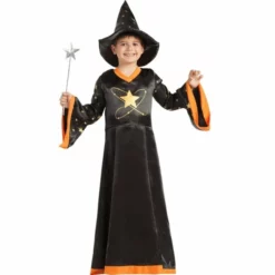 Disfracesjarana Disfraz De Mago Fantasía Para Niño