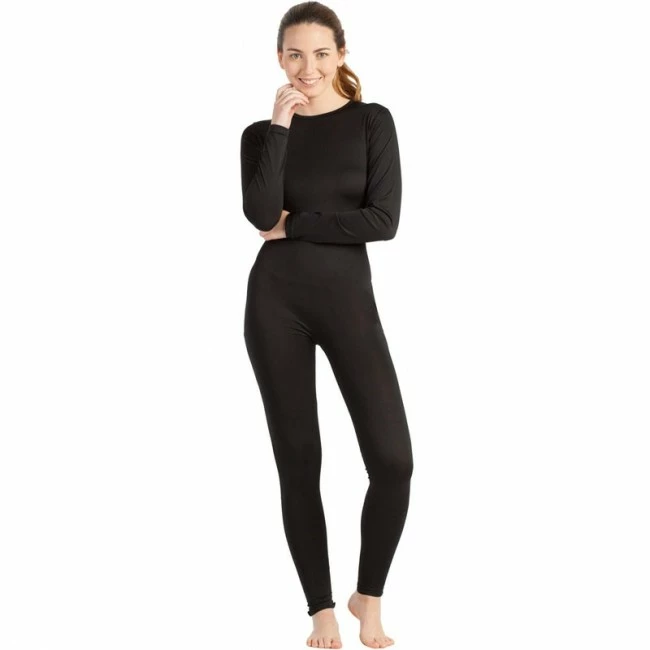Disfracesjarana Disfraz De Maillot Negro Spandex Para Mujer 1 Disfracesjarana Disfraz De Maillot Negro Spandex Para Mujer