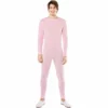 Disfracesjarana Disfraz De Maillot Rosa Spandex Para Hombre