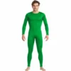 Disfracesjarana Disfraz De Maillot Verde Spandex Para Hombre