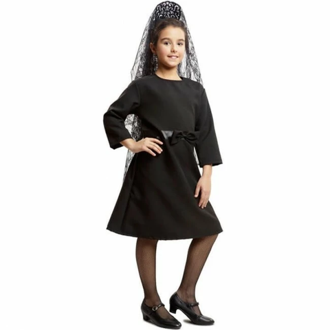 Disfracesjarana Disfraz De Manola Para Niña 1 Disfracesjarana Disfraz De Manola Para Niña