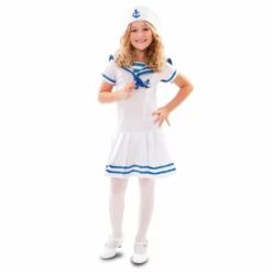 Disfracesjarana Disfraz De Marinera Gala Infantil