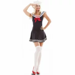 Disfracesjarana Disfraz De Marinera Sexy Para Mujer