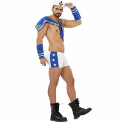 Disfracesjarana Disfraz De Marinero Sexy Para Hombre