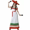 Disfracesjarana Disfraz De Mejicana Adulto