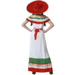 Disfracesjarana Disfraz De Mejicana Adulto -Tienda De Disfraces De Jarana disfraz de mejicana adulto espalda